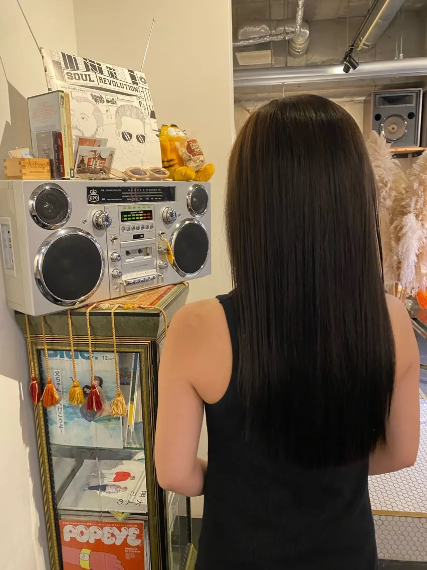 カラー 縮毛矯正 ヘアカラー トリートメント SPUR シゲのヘアスタイル