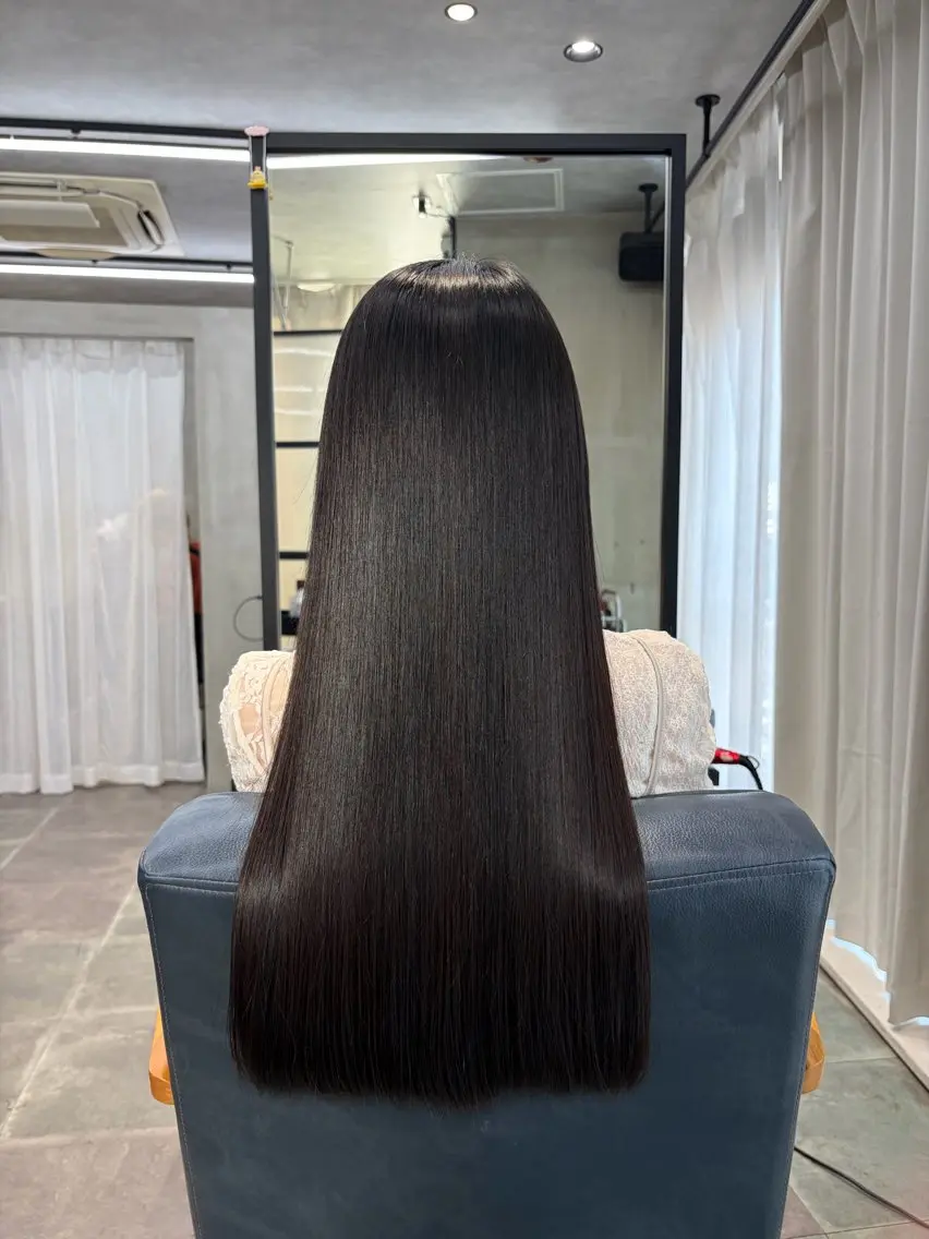 ロング トリートメント アニメオタク美容師/ miharuのヘアスタイル