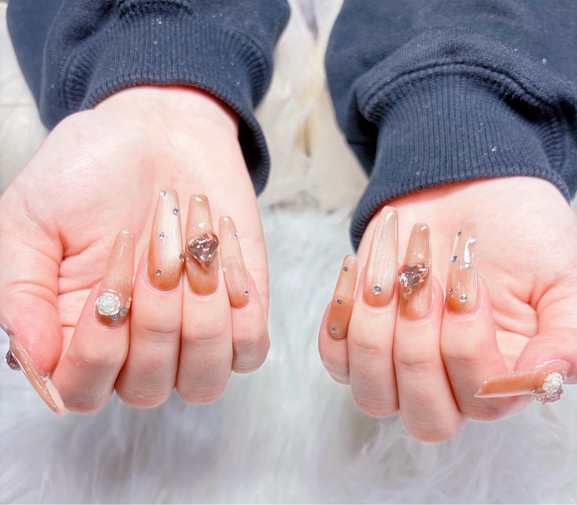 ネイル ハンドネイル joie ange ひめののネイルデザイン