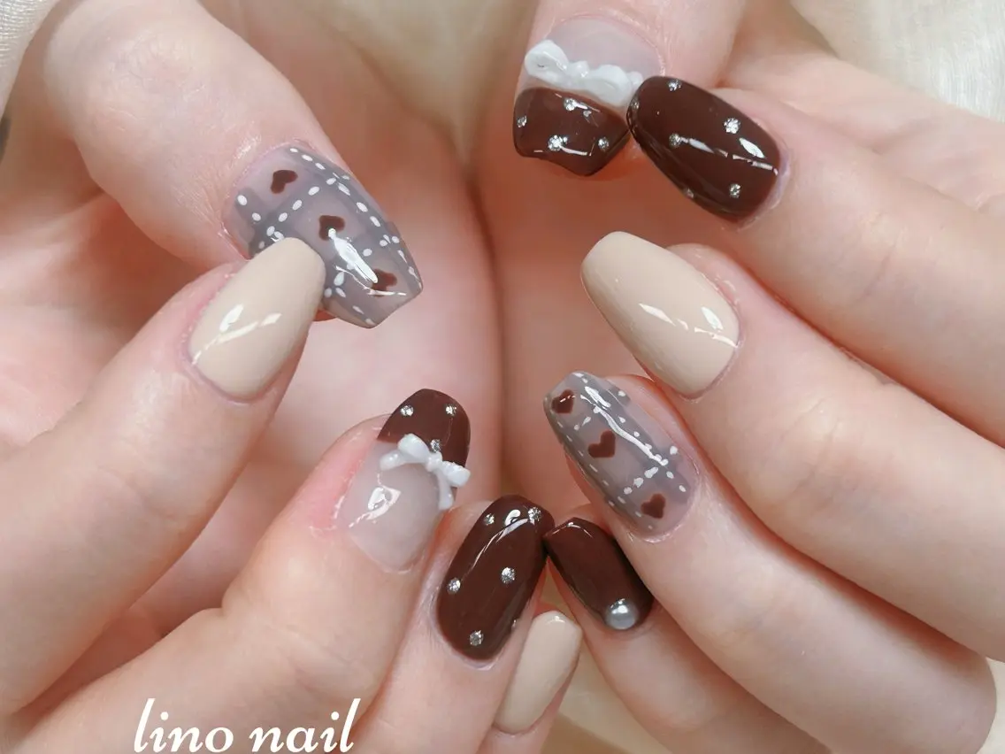 ネイル ハンドネイル Lino Nailのネイルデザイン