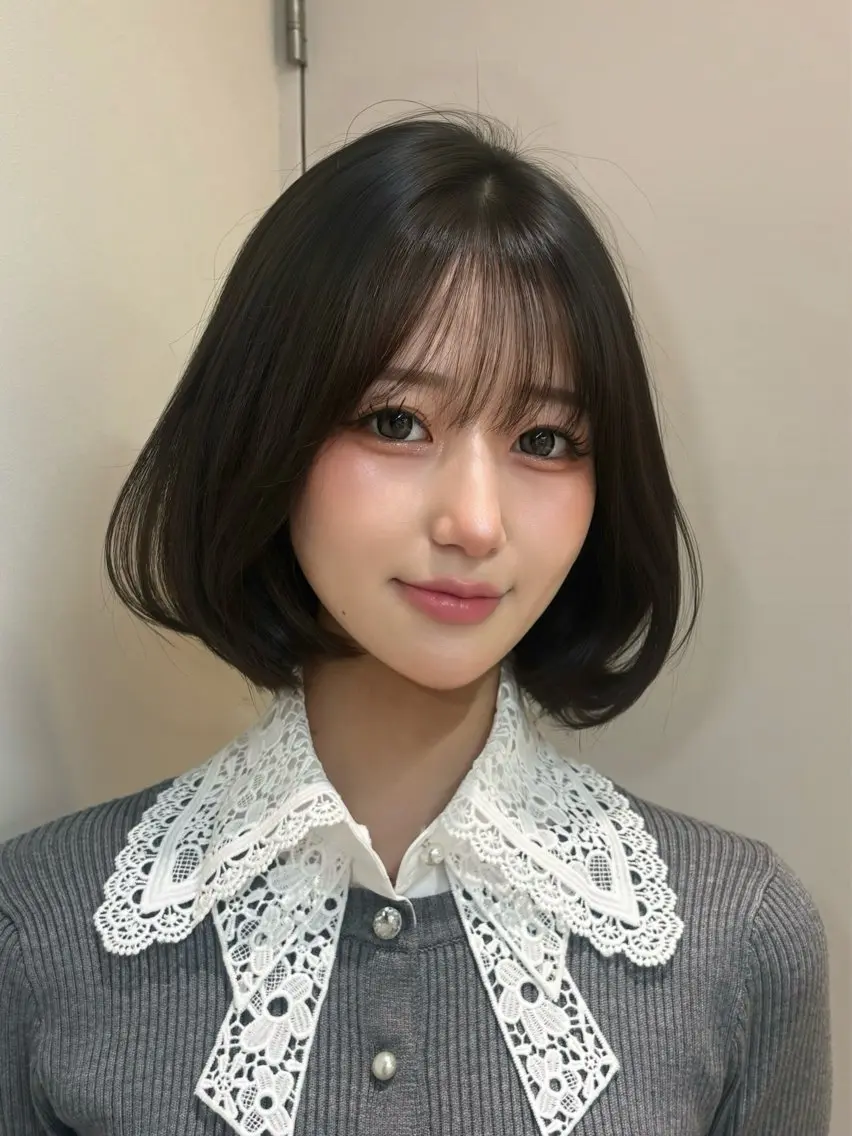ショート toco.⋆𝜗𝜚 / レイヤーボブ໒꒱のヘアスタイル