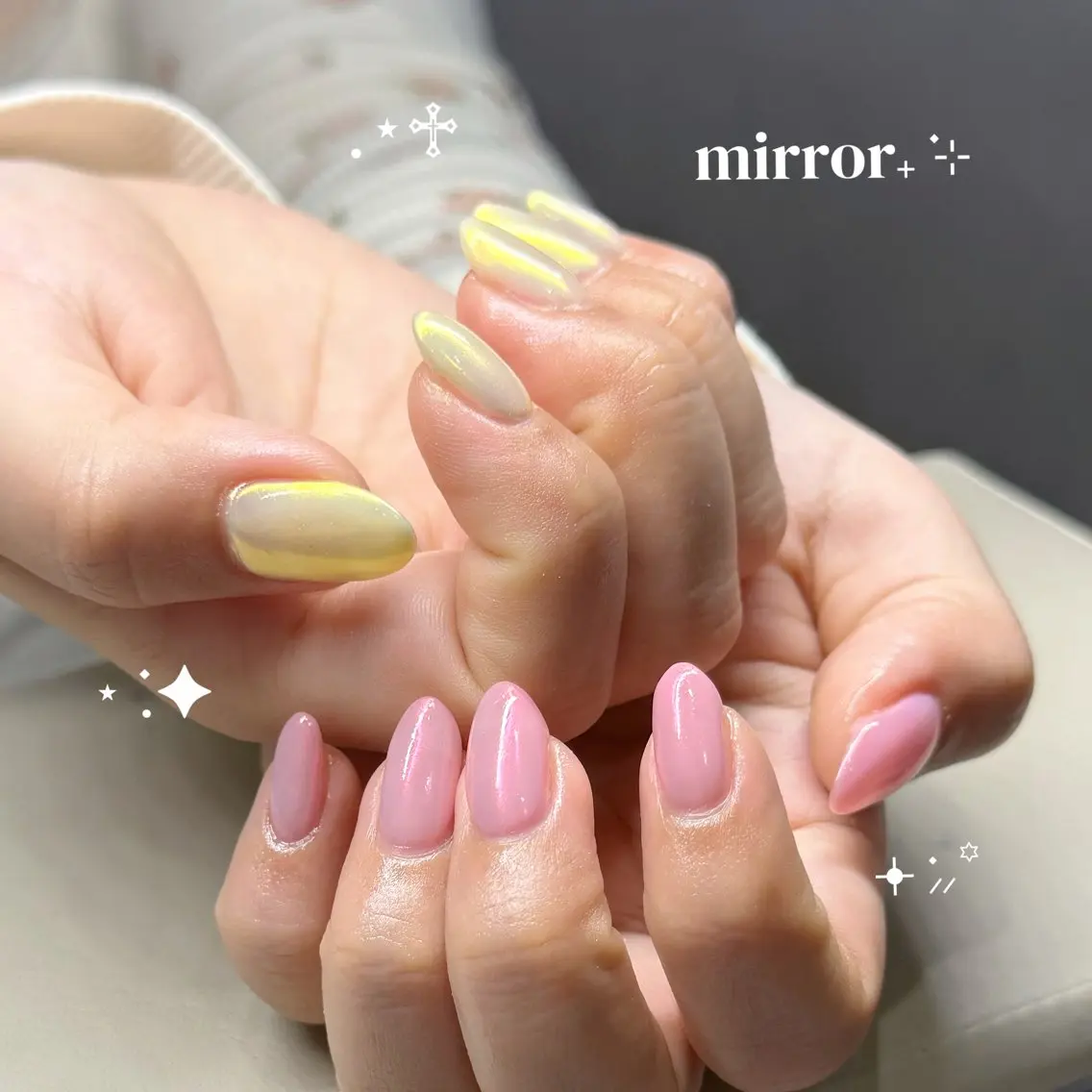 ネイル ハンドネイル mao| lilu ☾ ໋꙳のネイルデザイン