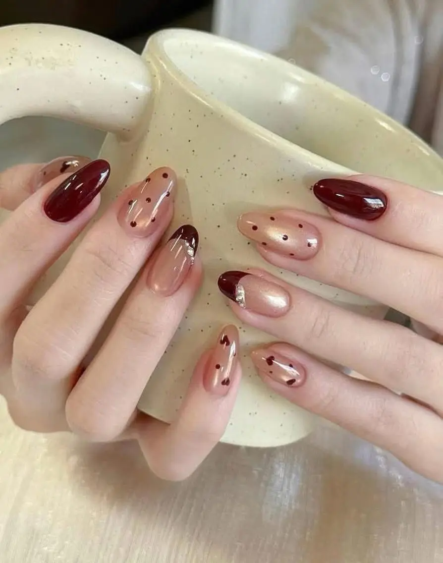 ネイル 韓国ネイル マグネットネイル 持ち込み ハンドネイル Dyo Nail_Royalのネイルデザイン