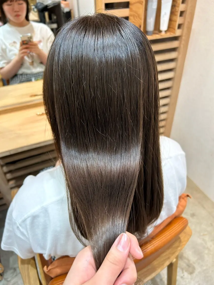 🧴カラー+うる艶7stepトリートメント🧴の写真