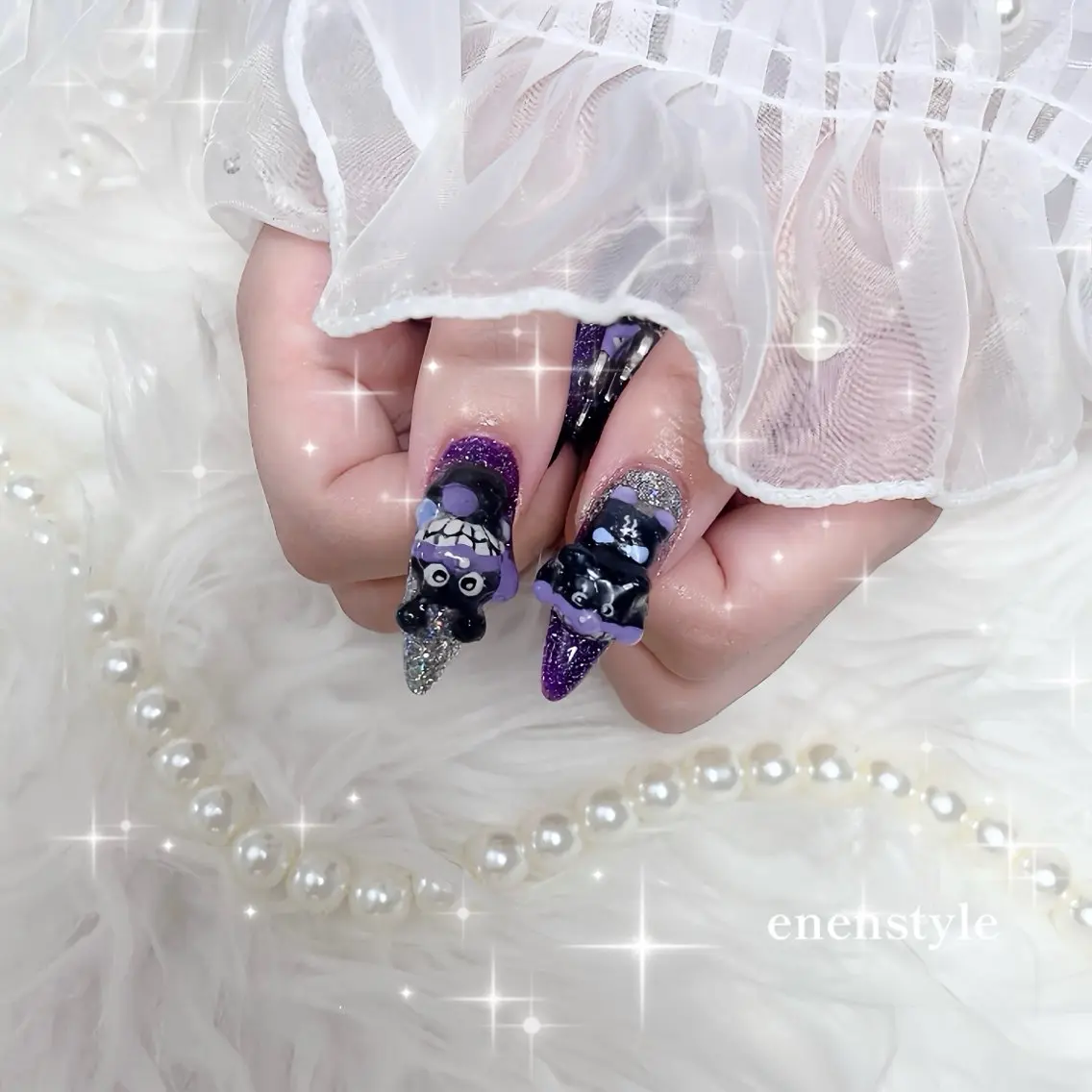 ネイル enenstyle YUAのネイルデザイン