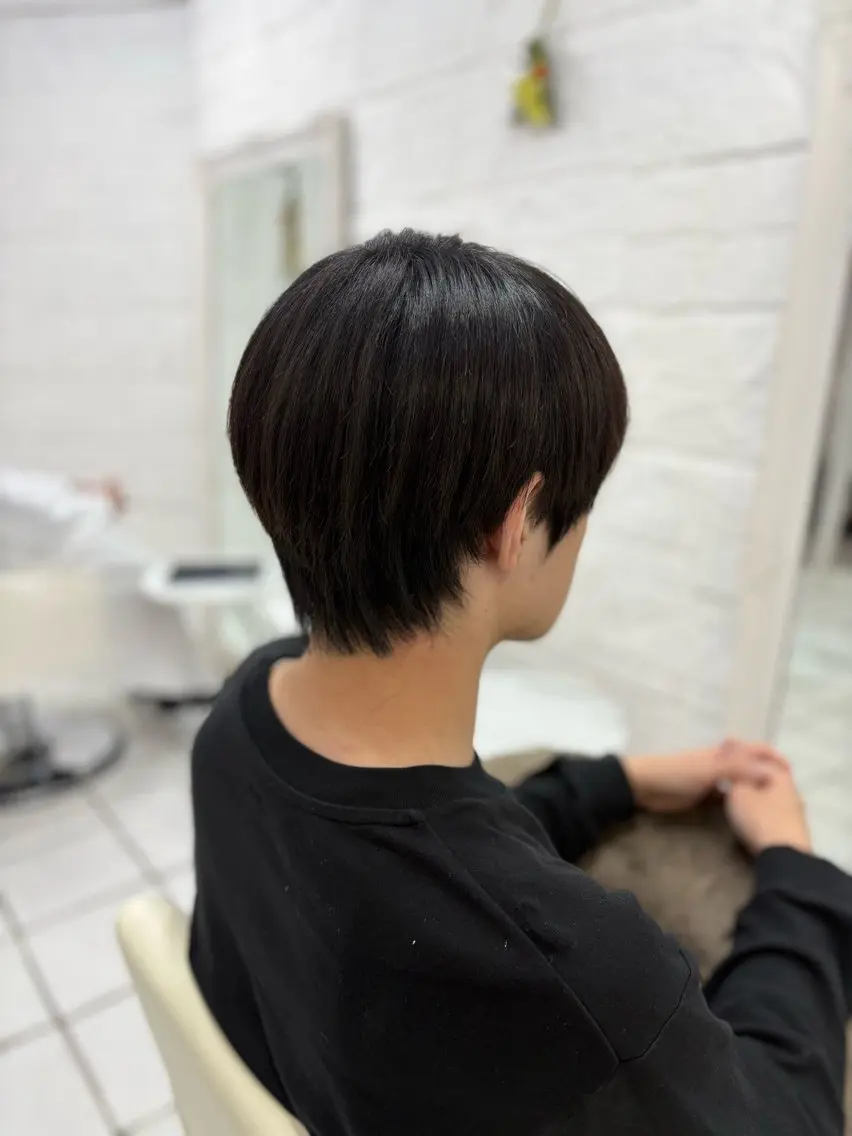 【平日限定】カット＋アディクシーカラー+集中補修ケアトリートメントの写真