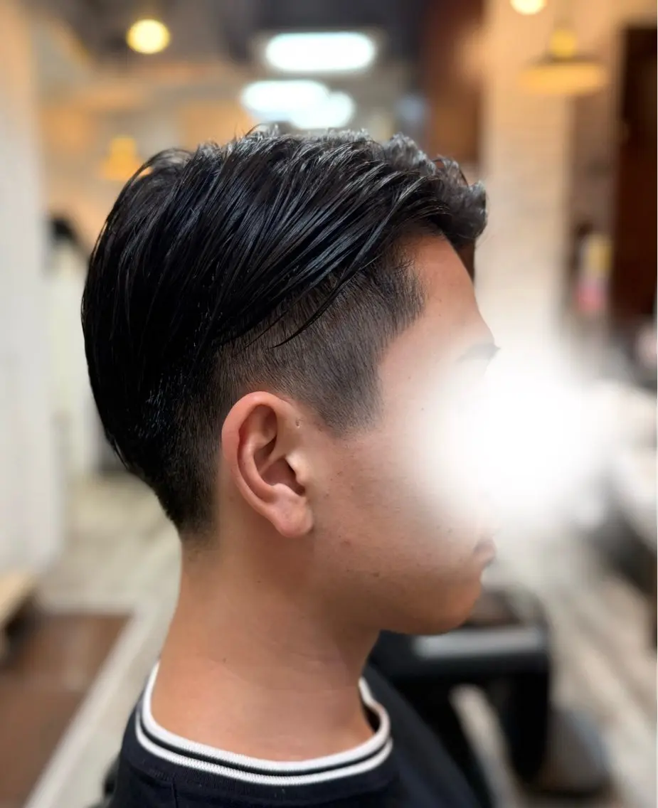 ショート メンズ スガワラ マキのヘアスタイル
