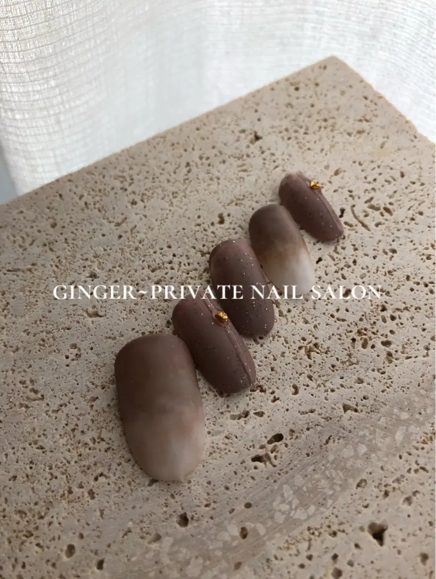 ネイル ginger nail&spaのネイルデザイン