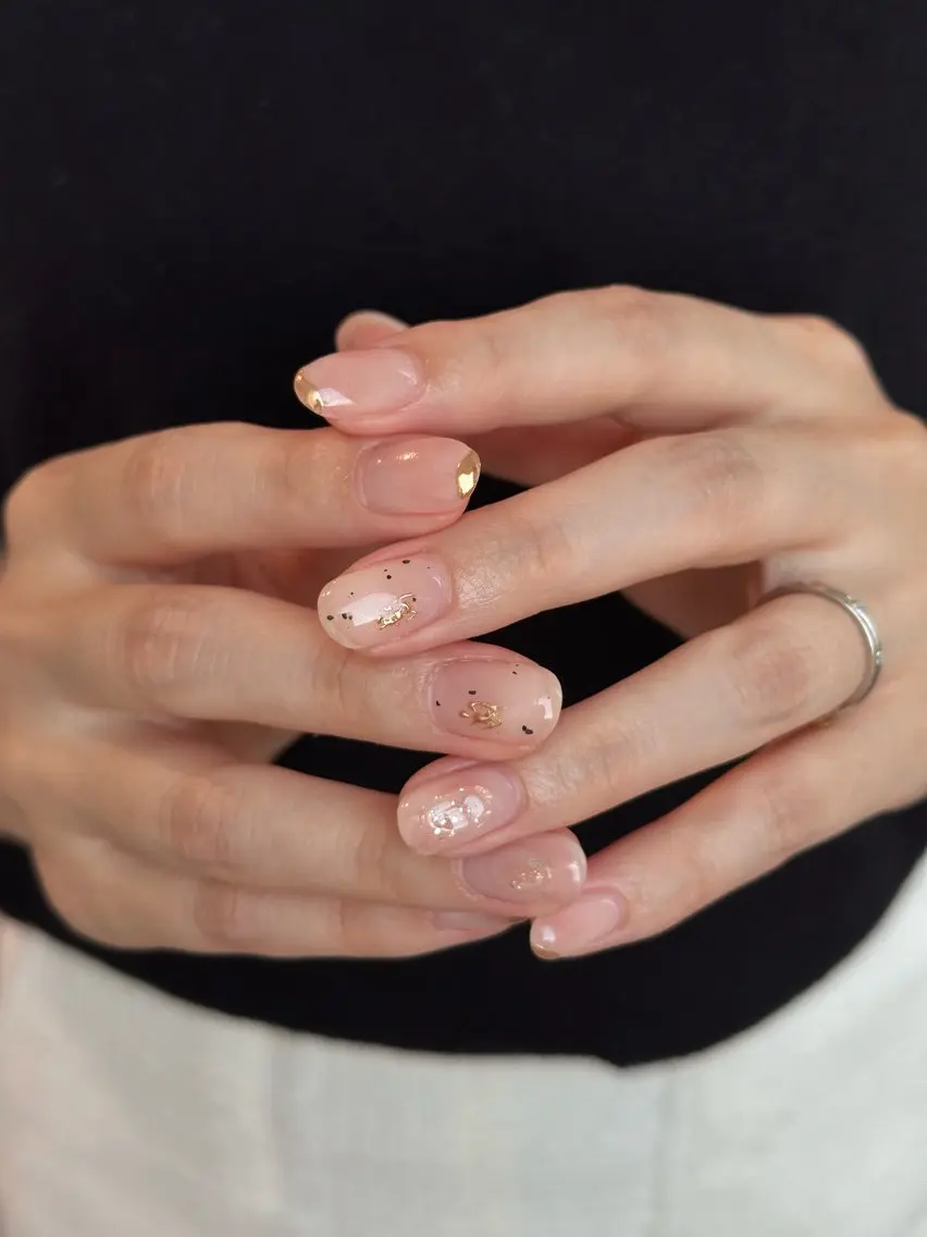 ネイル ハンドネイル GLOW/NAIL 二の宮KaNaのネイルデザイン