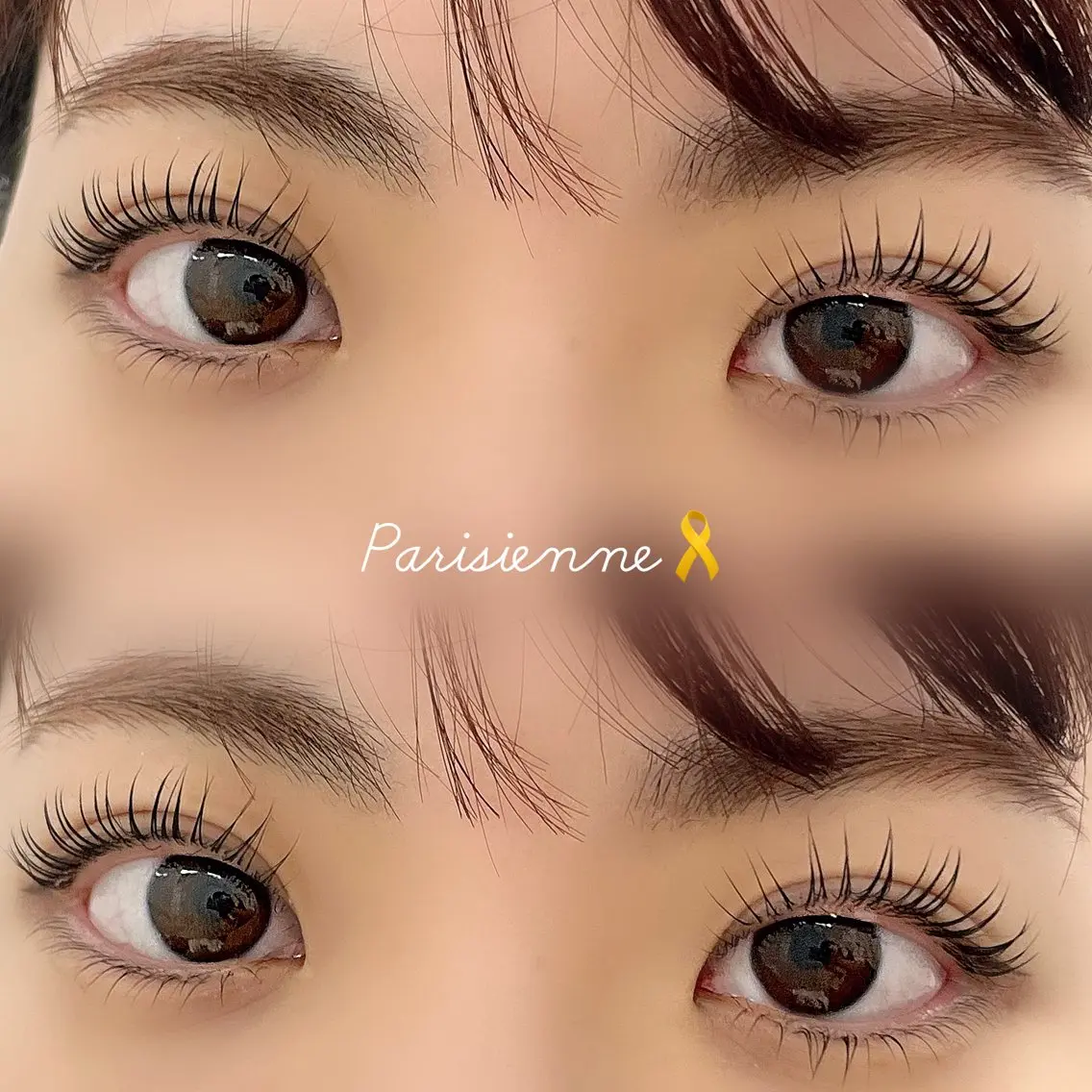 まつ毛パーマorパリジェンヌ上下💄🩷(エクステオフなし)の写真