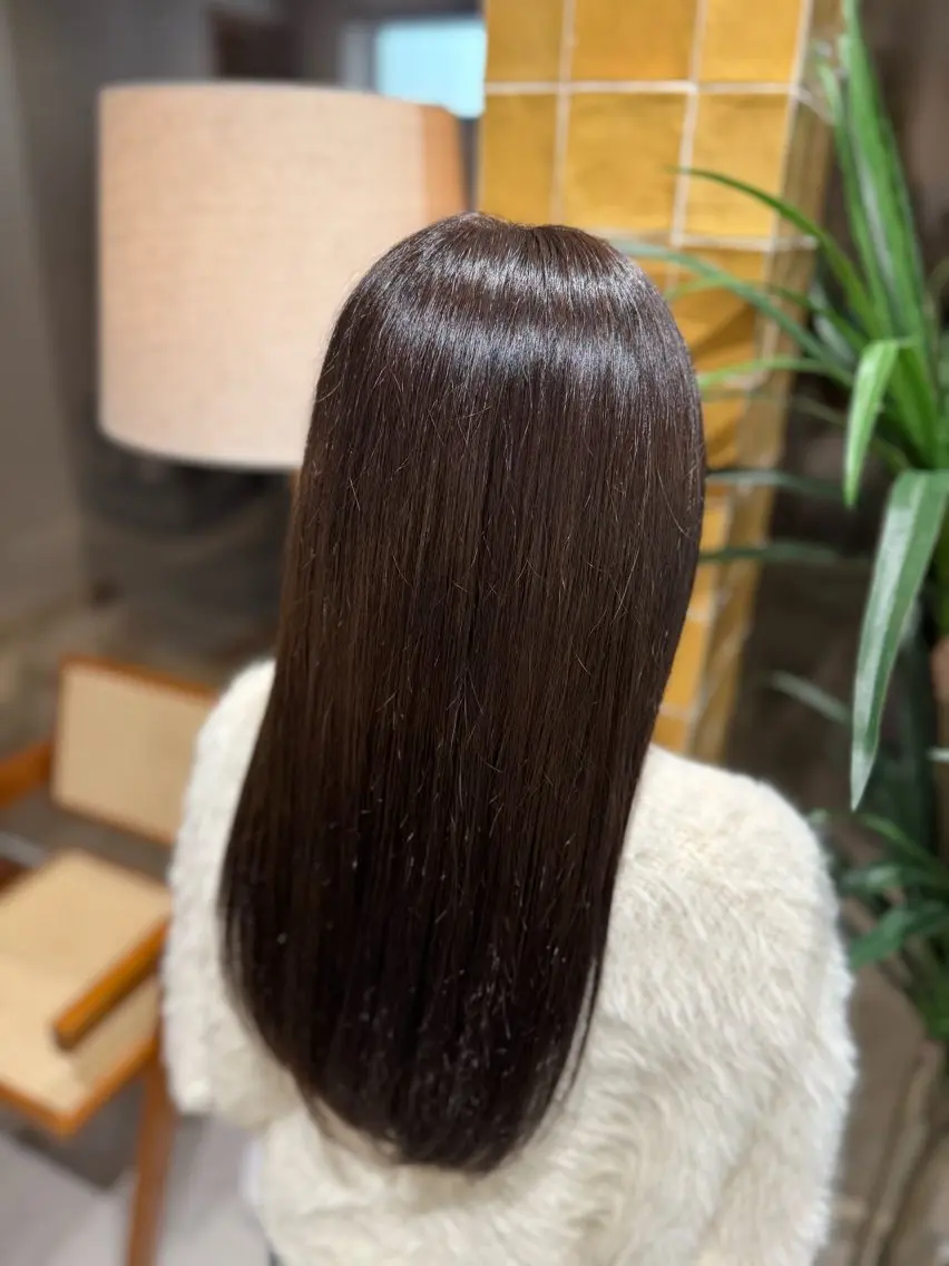 ロング 髪質改善 トリートメント ヘアカラー トリートメント HARU /Zina吉祥寺のヘアスタイル
