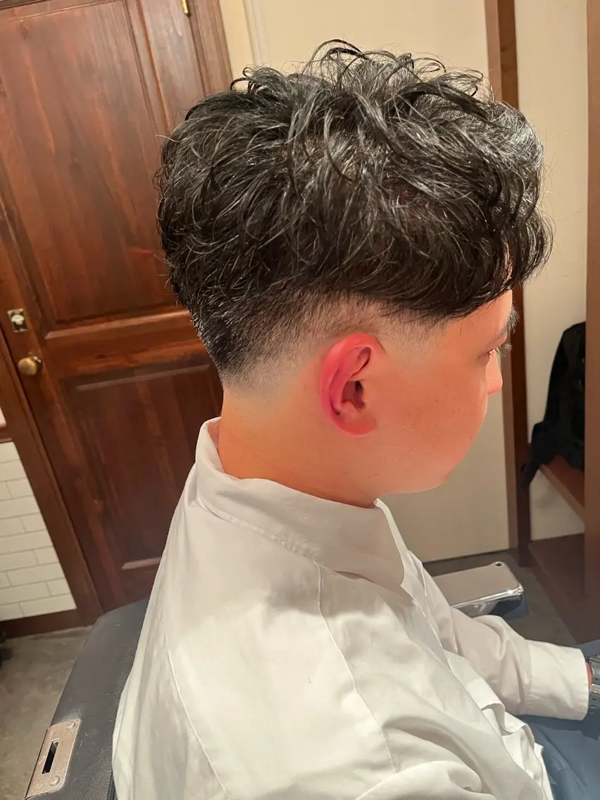 ショート 喜瀬 慎斗のヘアスタイル