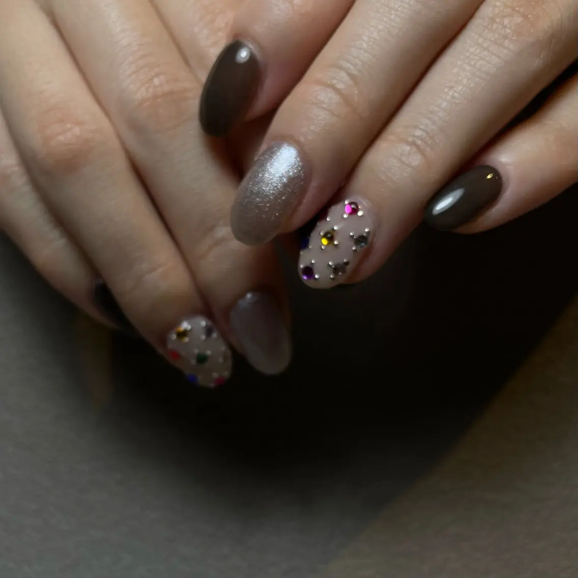 ネイル 金村 遥奈のネイルデザイン