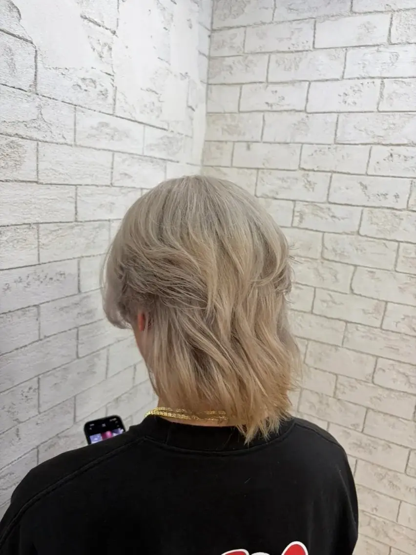 ショート カラー ヘアカラー トリートメント 💎【ミユ】 カラーモデル募集💖のヘアスタイル