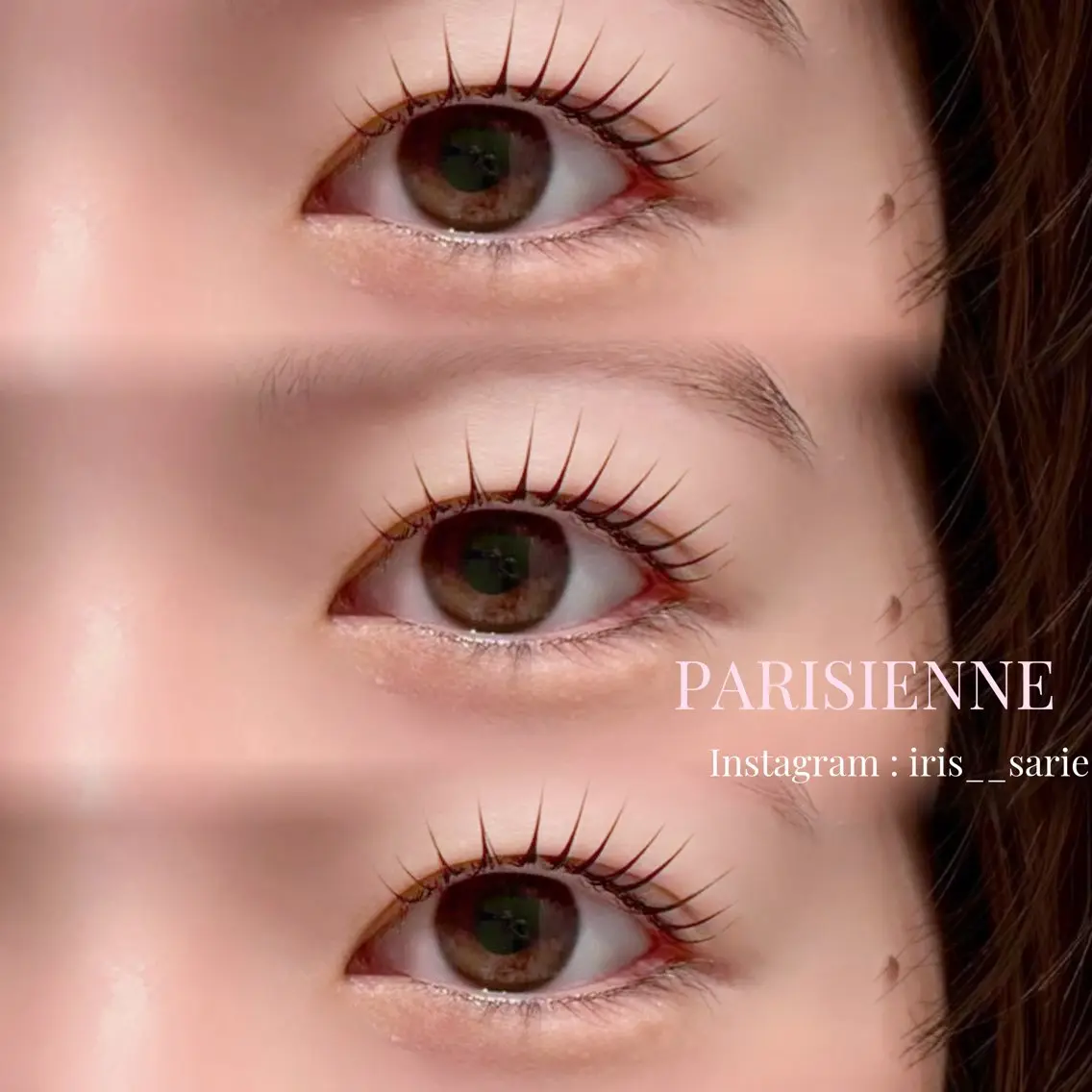 マツエク・マツパ マツパ IRIS. sarieのマツエク・マツパデザイン