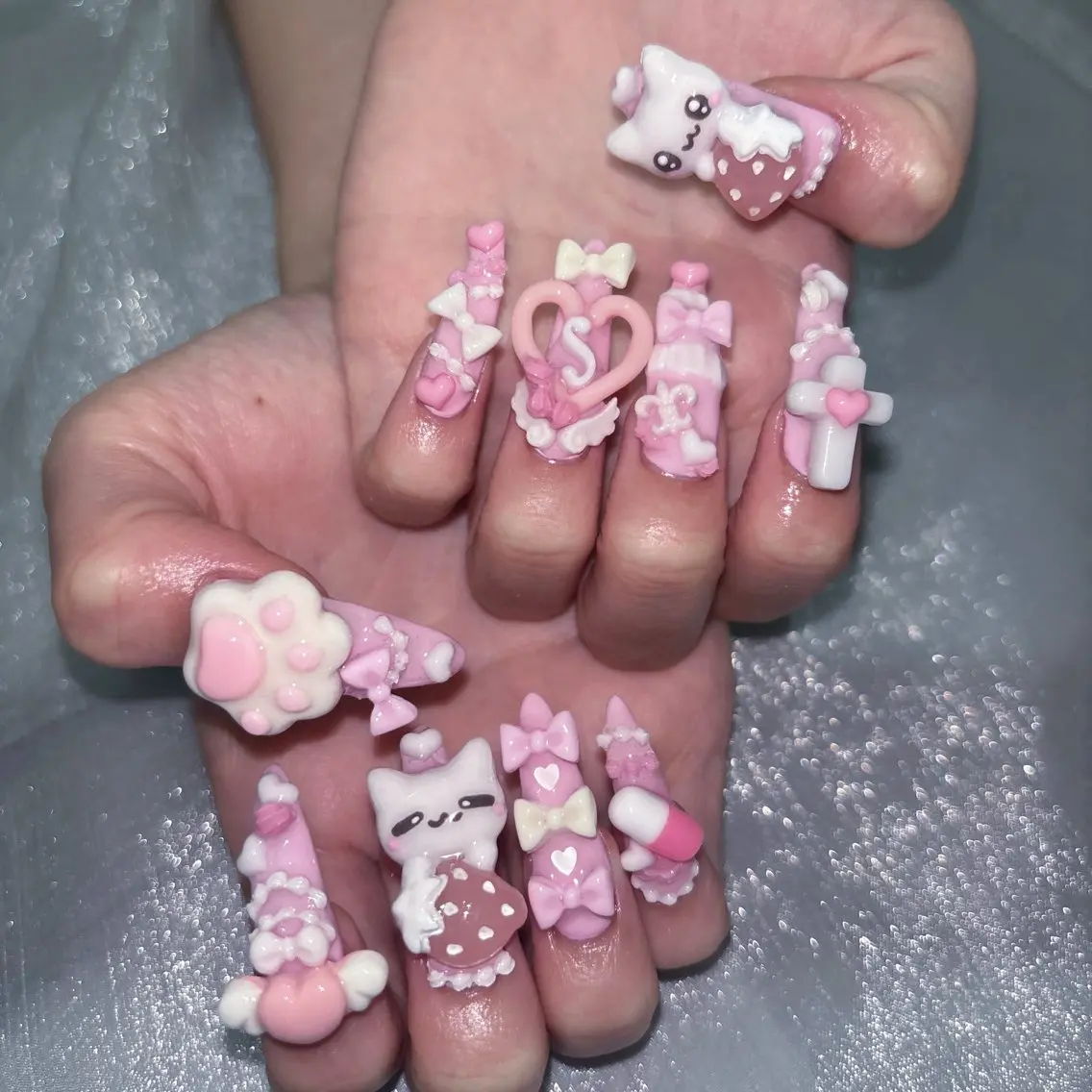 ネイル アートネイル ハンドネイル 774 ✧✦ ┊ NailLife金山のネイルデザイン