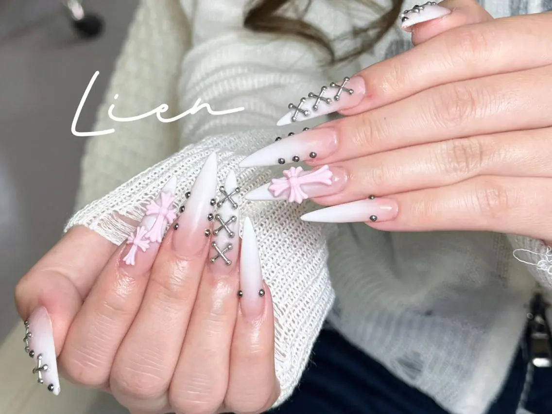 ネイル 🌸Lien nail横浜店のネイルデザイン