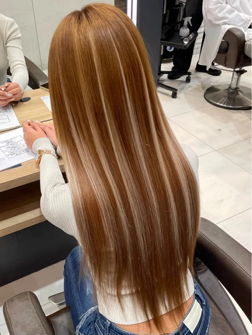 地毛風シールエクステ ｜Riaのヘアスタイル