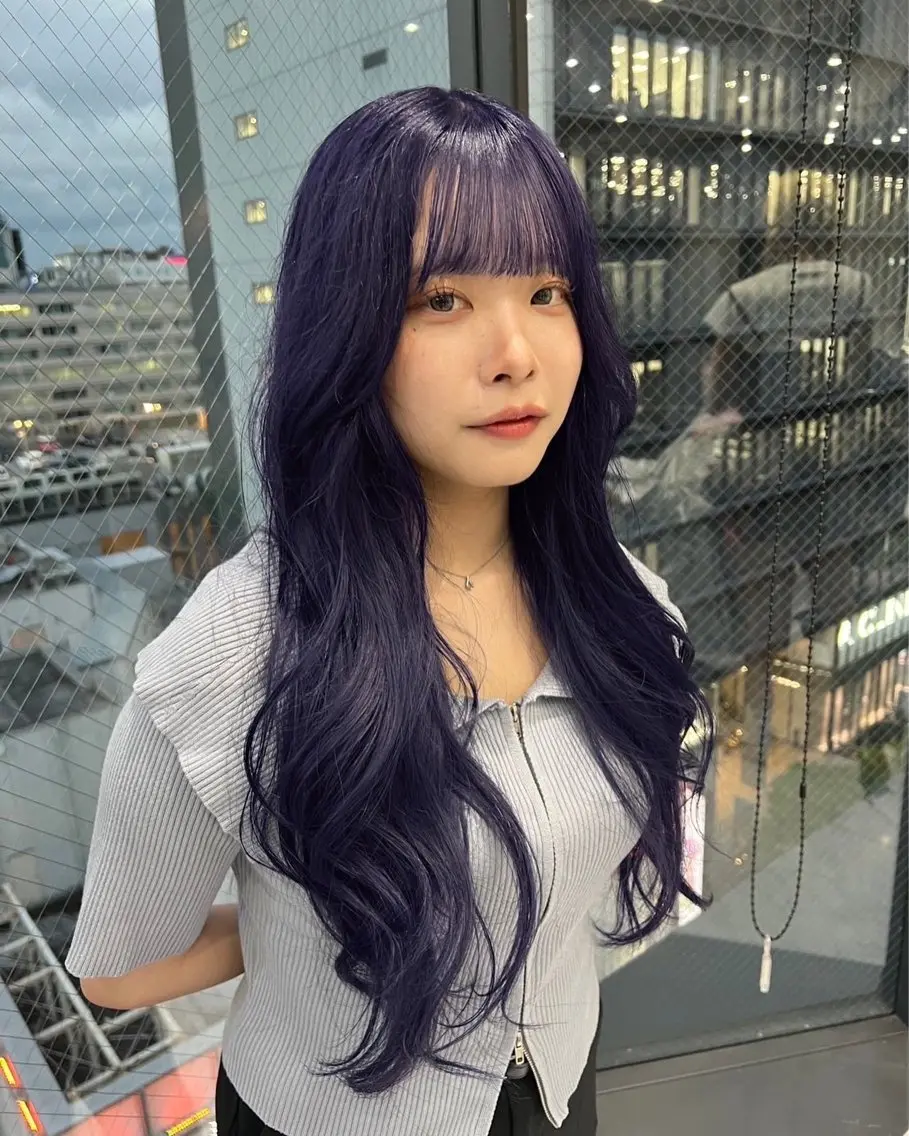 カラー SALOWIN栄 高須大貴のヘアスタイル