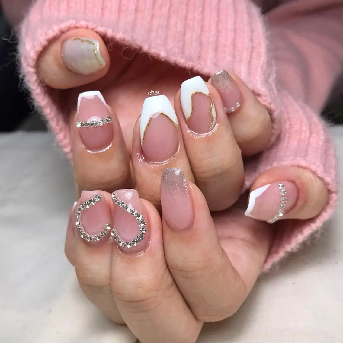 ネイル ハンドネイル chai nail _ai📍鶴橋/桃谷のネイルデザイン