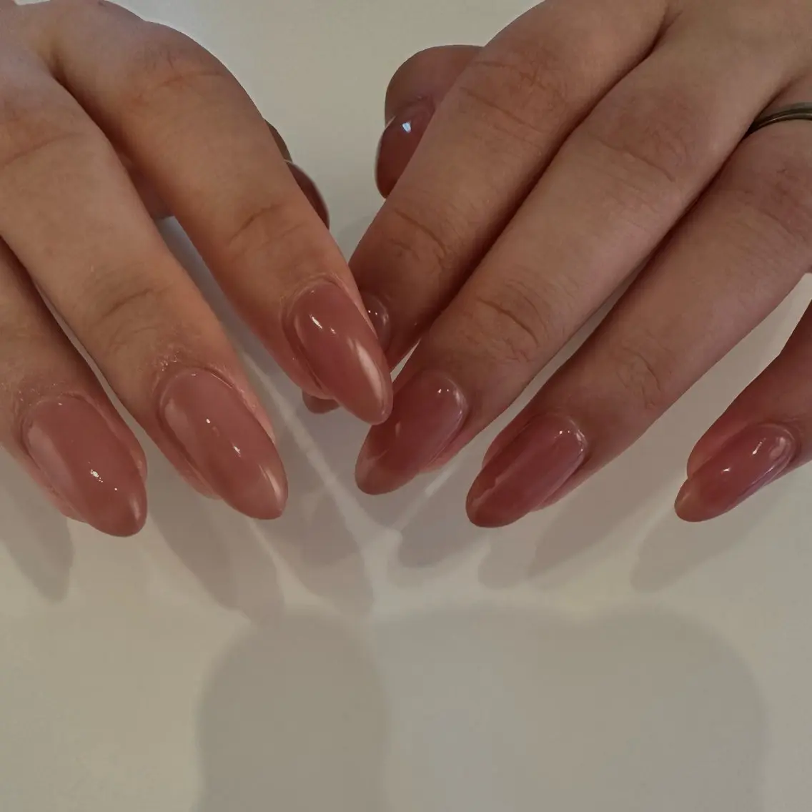 ネイル ワンカラーネイル nailsalon nuit.のネイルデザイン