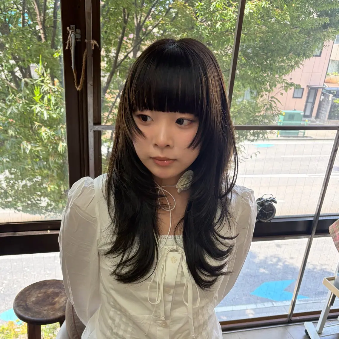 ロング 美容室はなこ✳︎ むうのヘアスタイル