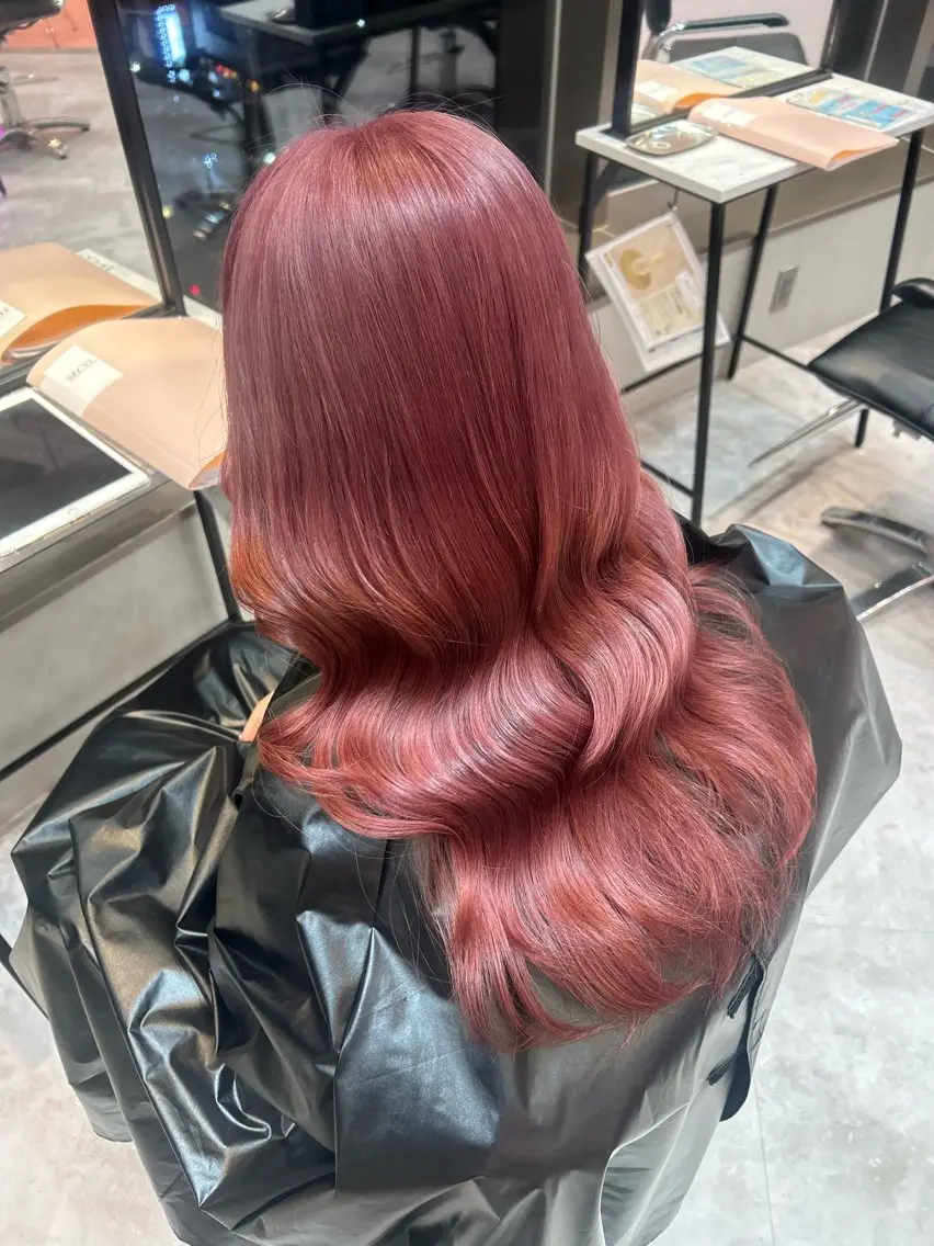 ロング ヘアカラー 透明感/艶カラー 💘Hanaのヘアスタイル