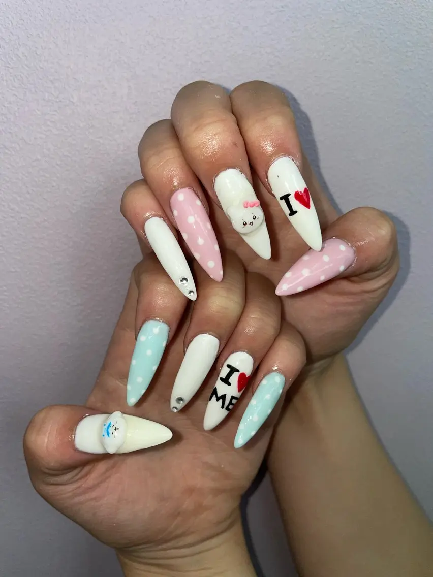 ネイル ハンドネイル Mumu眉毛,ネイル モデル募集中🪄のネイルデザイン