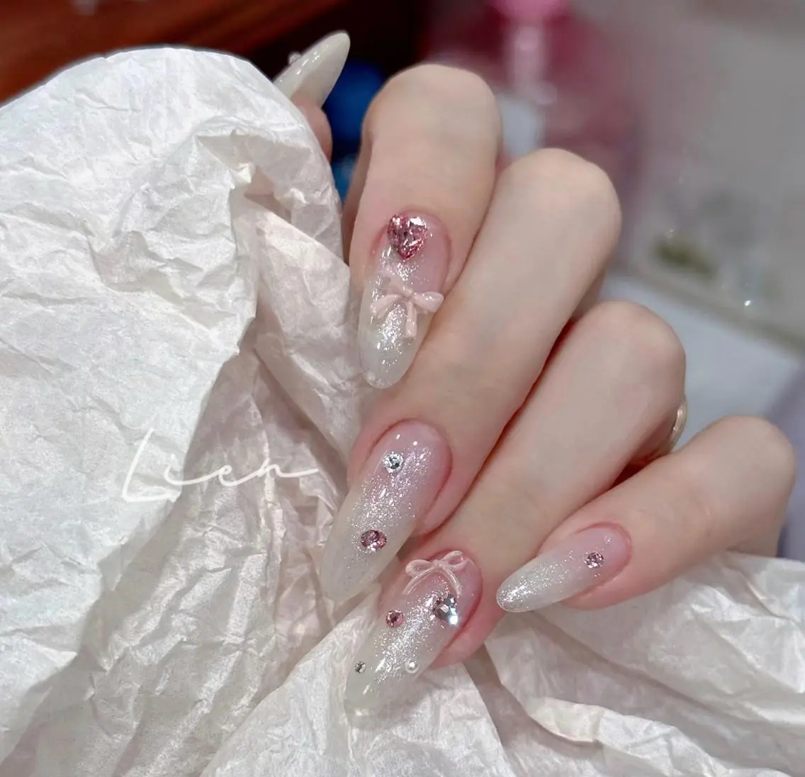ネイル 🌸Lien nail横浜店のネイルデザイン