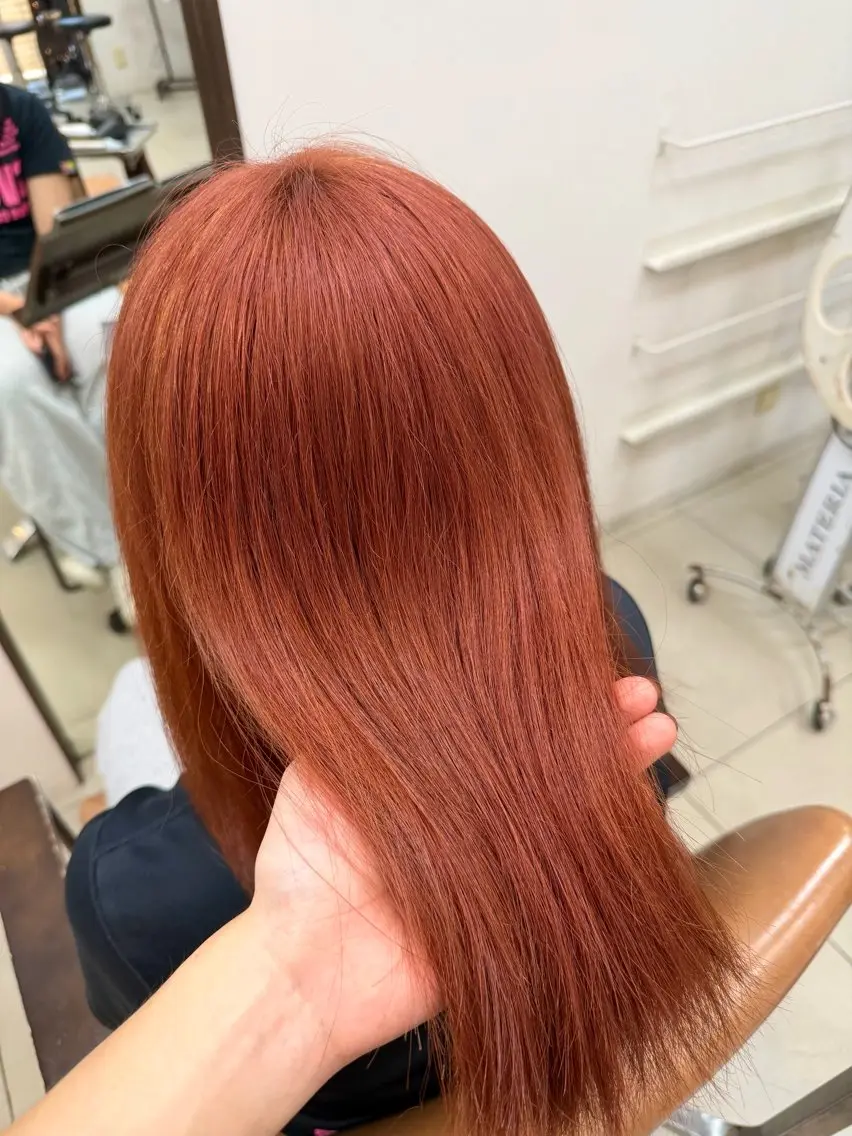 カラー 石崎 誠吾のヘアスタイル