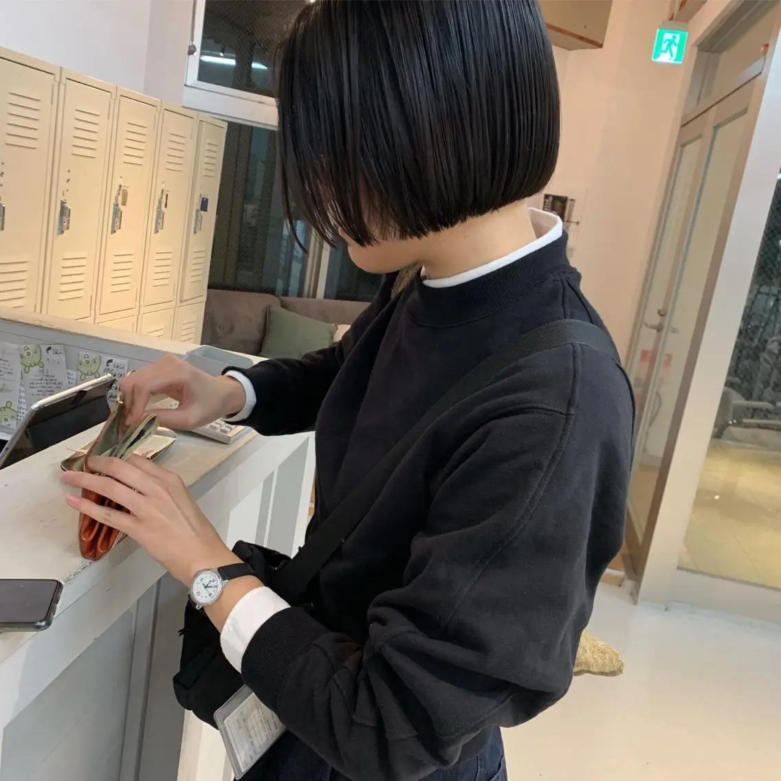ショート ボブ kiyono ⭐︎ダブルカラーのヘアスタイル