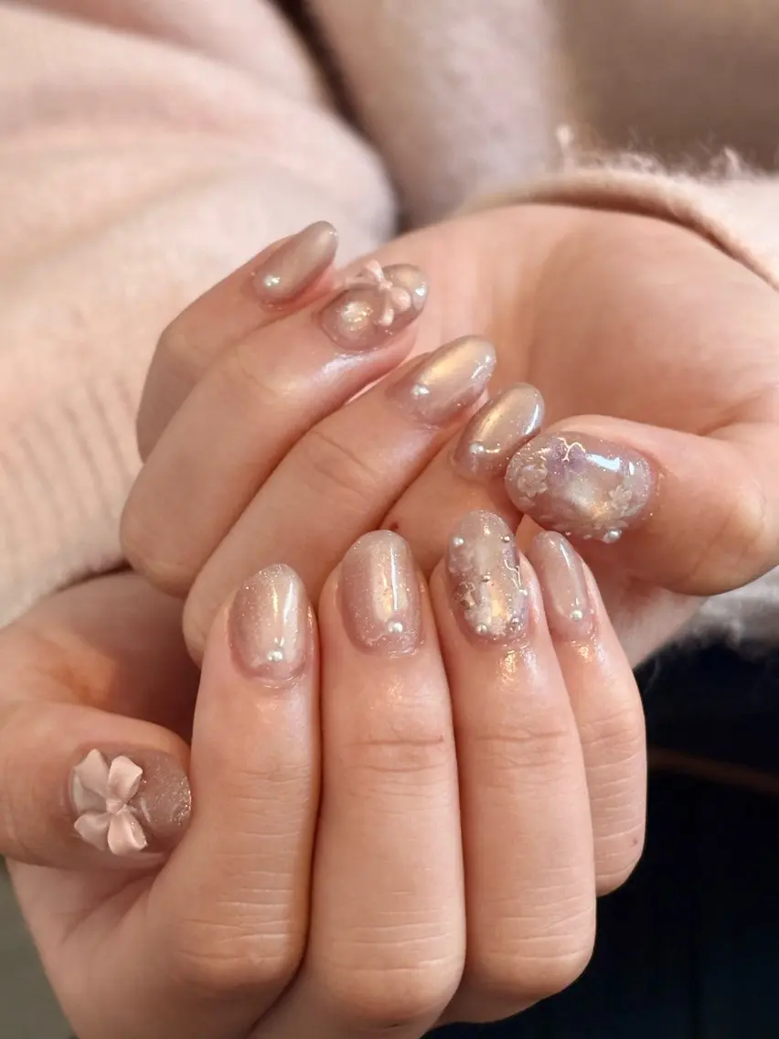 ネイル rina🎀 プライベートサロンのネイルデザイン