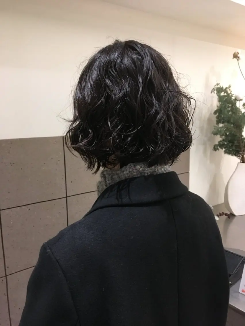ショート カット パーマ natsuki /HUIのヘアスタイル