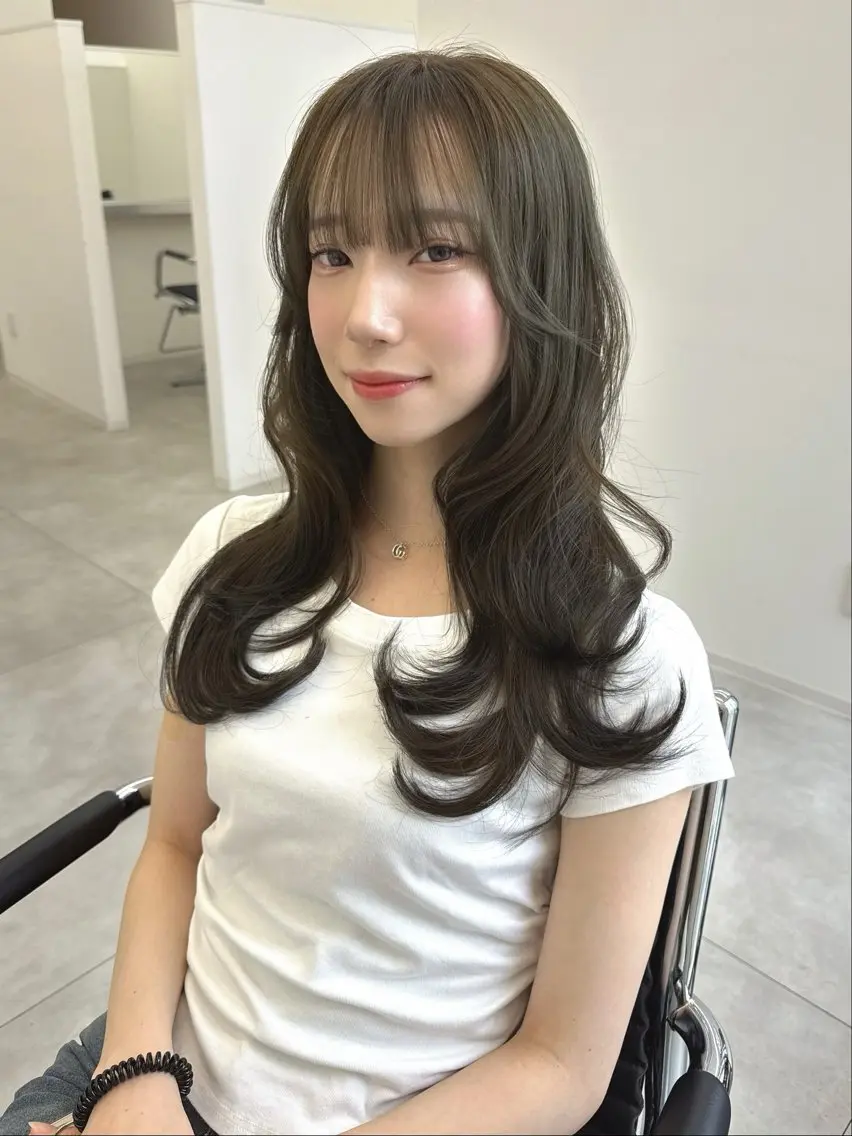 セミロング THOR 🌸 高橋さくらのヘアスタイル