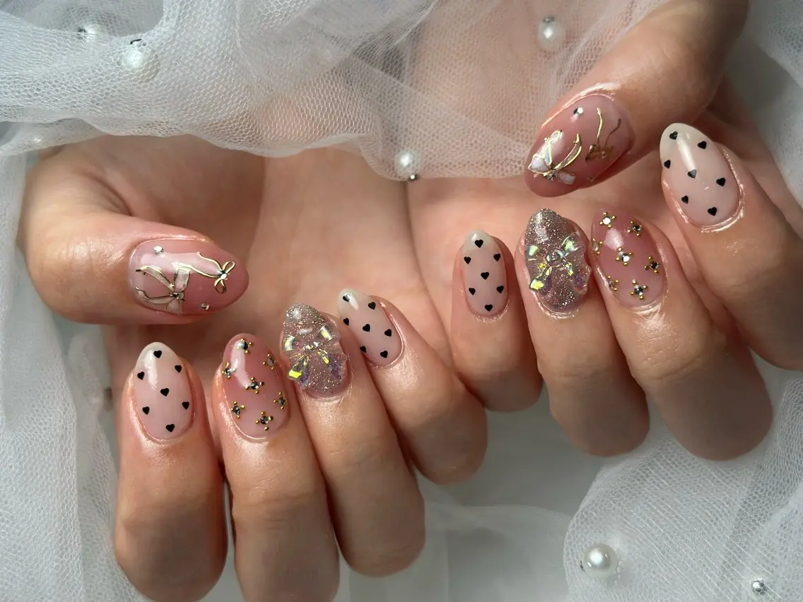 ネイル glory💋 Kimiのネイルデザイン