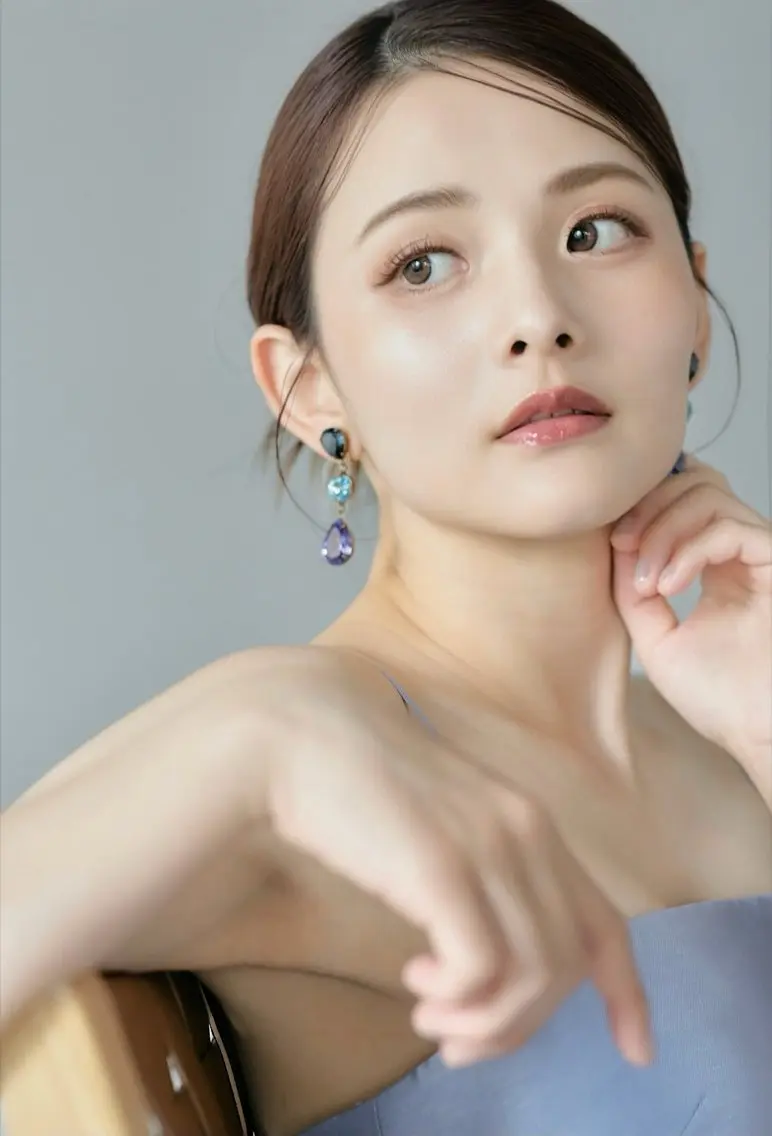 ヘアメイクレッスンモデル、撮影モデルの写真