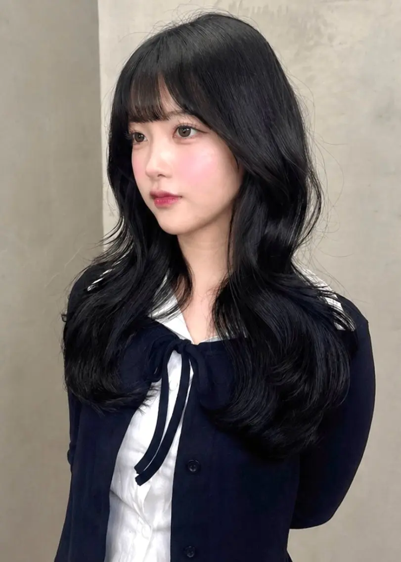 ロング ✨盛れるレイヤー🪞 🎀モモカ🎀のヘアスタイル