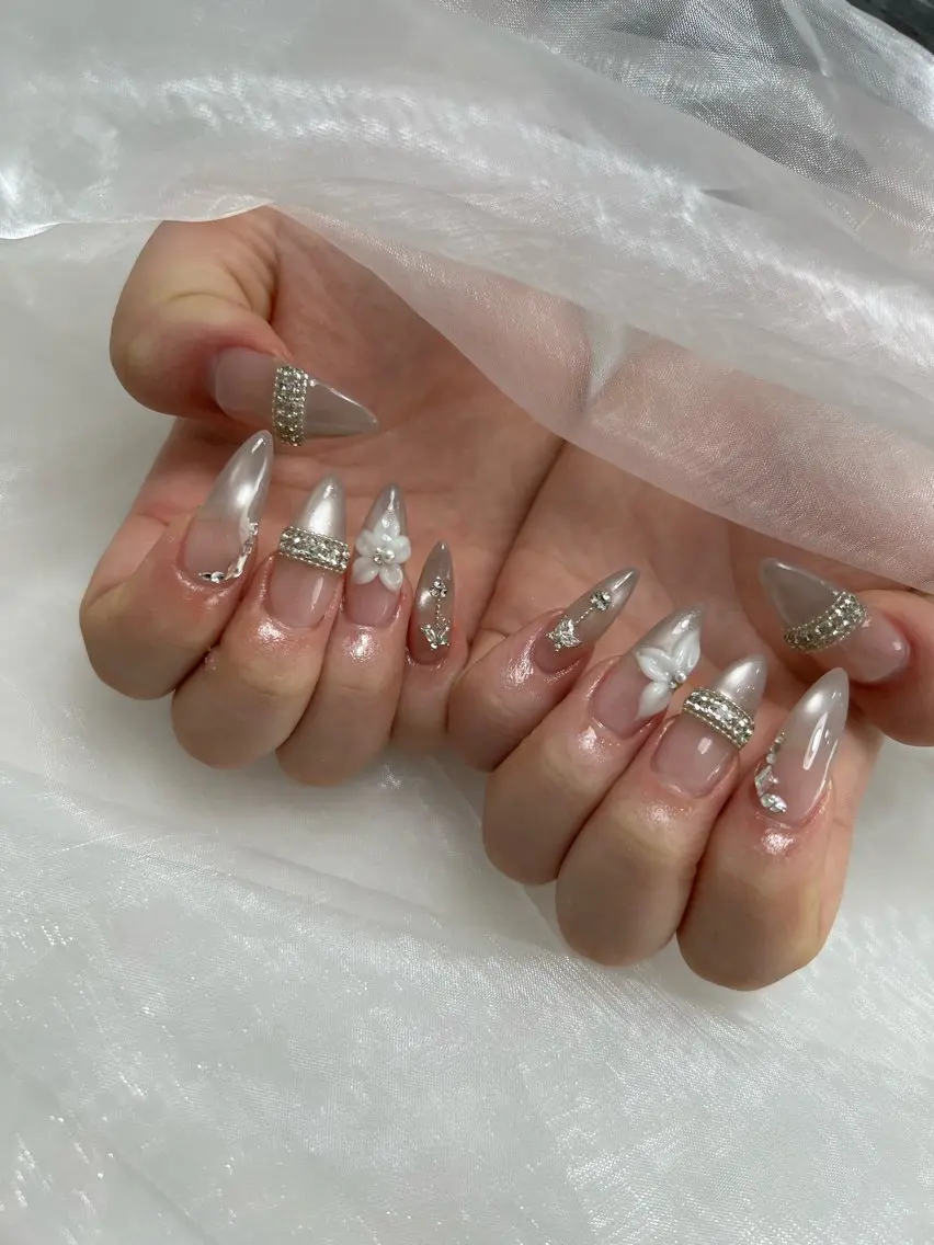 ネイル ハンドネイル pyuna. nailのネイルデザイン
