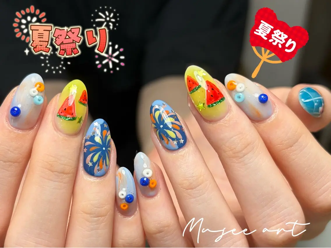 ネイル ハンドネイル Musee art 亀戸店のネイルデザイン