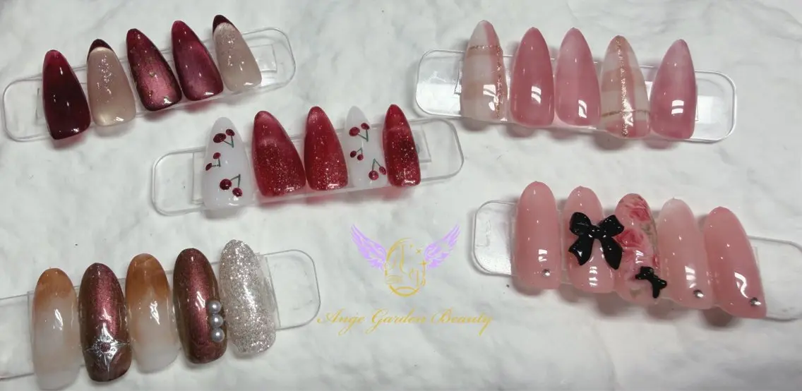 ネイル ハンドネイル AngeGarden Beautymihoのネイルデザイン