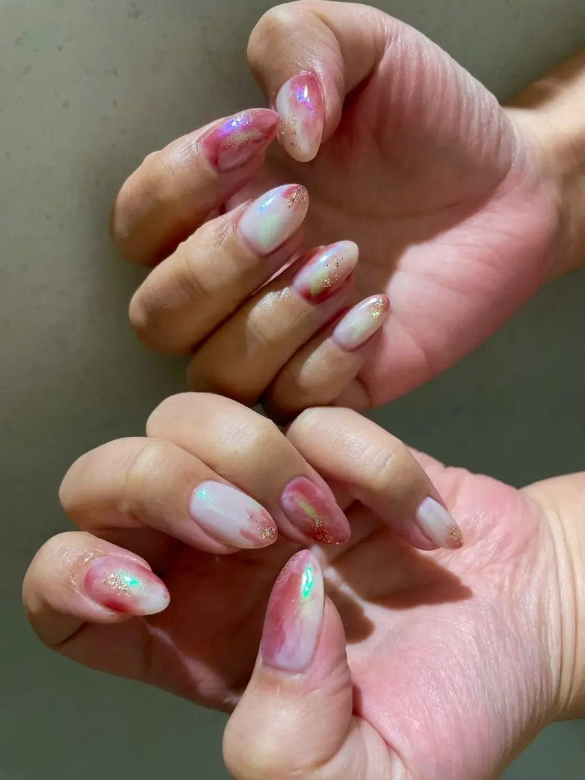 ネイル miki ✴︎ 田町/パラジェルのネイルデザイン