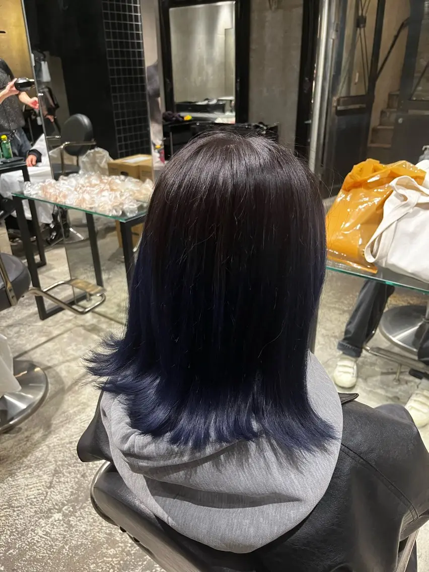 カラー+トリートメントの写真