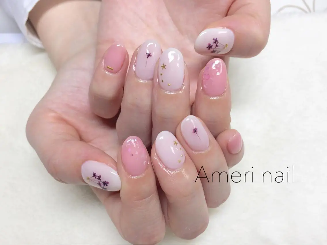 ネイル nailist TOMOのネイルデザイン