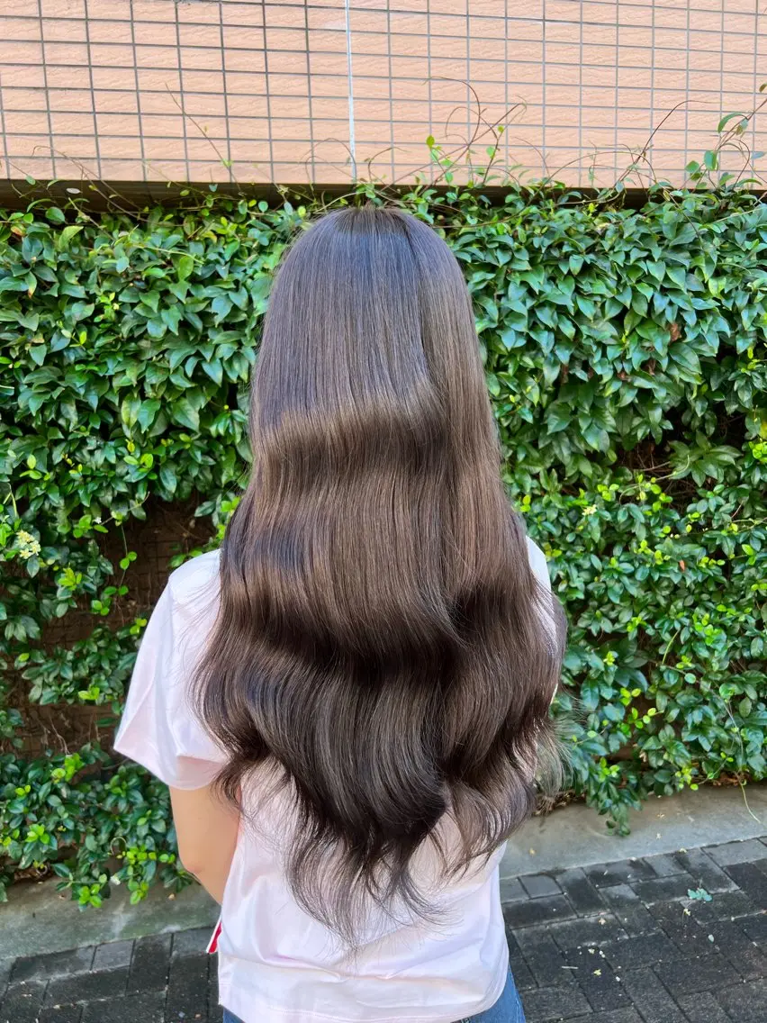 ロング カット ヘアカラー 秋葉原　柏木絢汰 ✨当日予約okのヘアスタイル