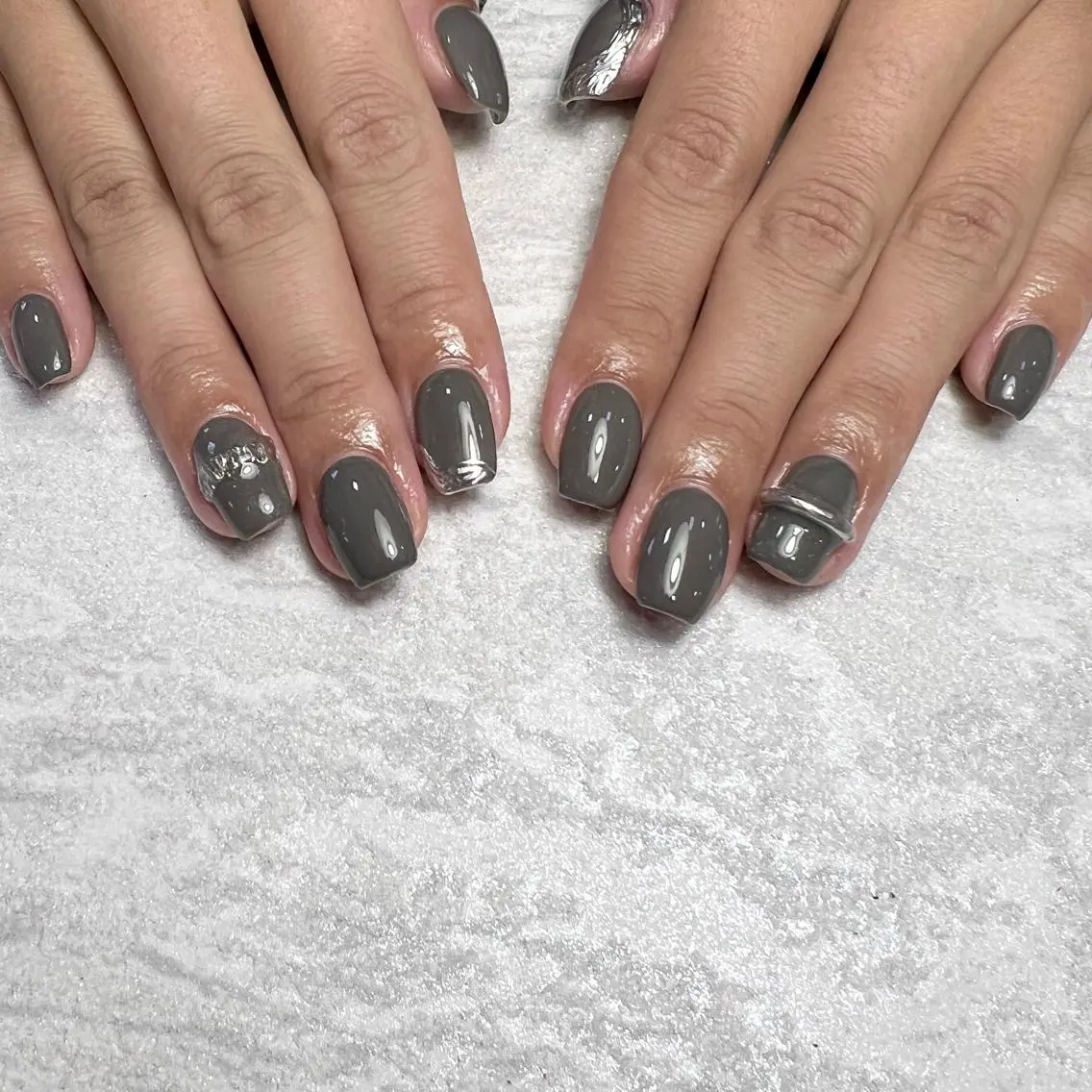 ネイル NAIL303 🛼 SHIORIのネイルデザイン