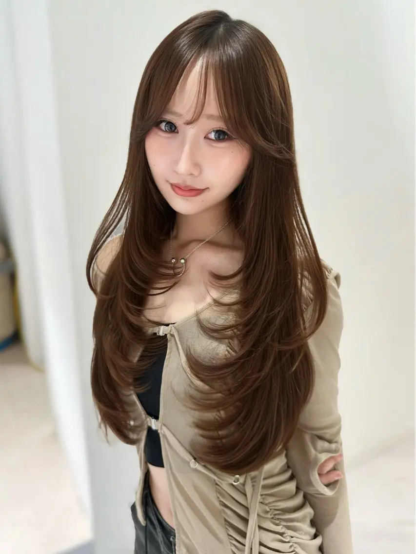 【初回限定💖】カット+艶カラーの写真