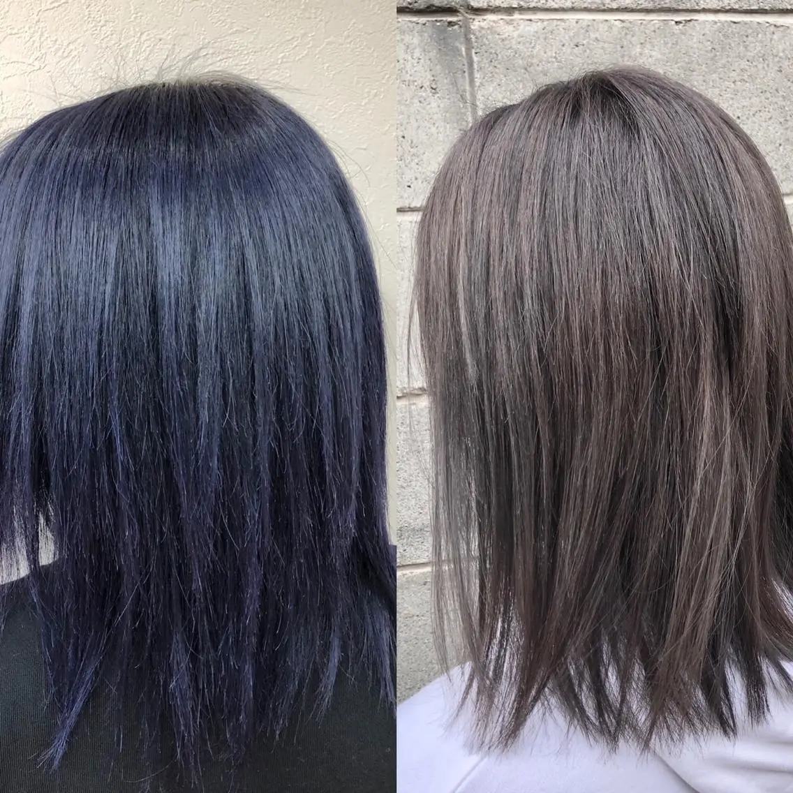 ヘアカラー➕トリートメントの写真