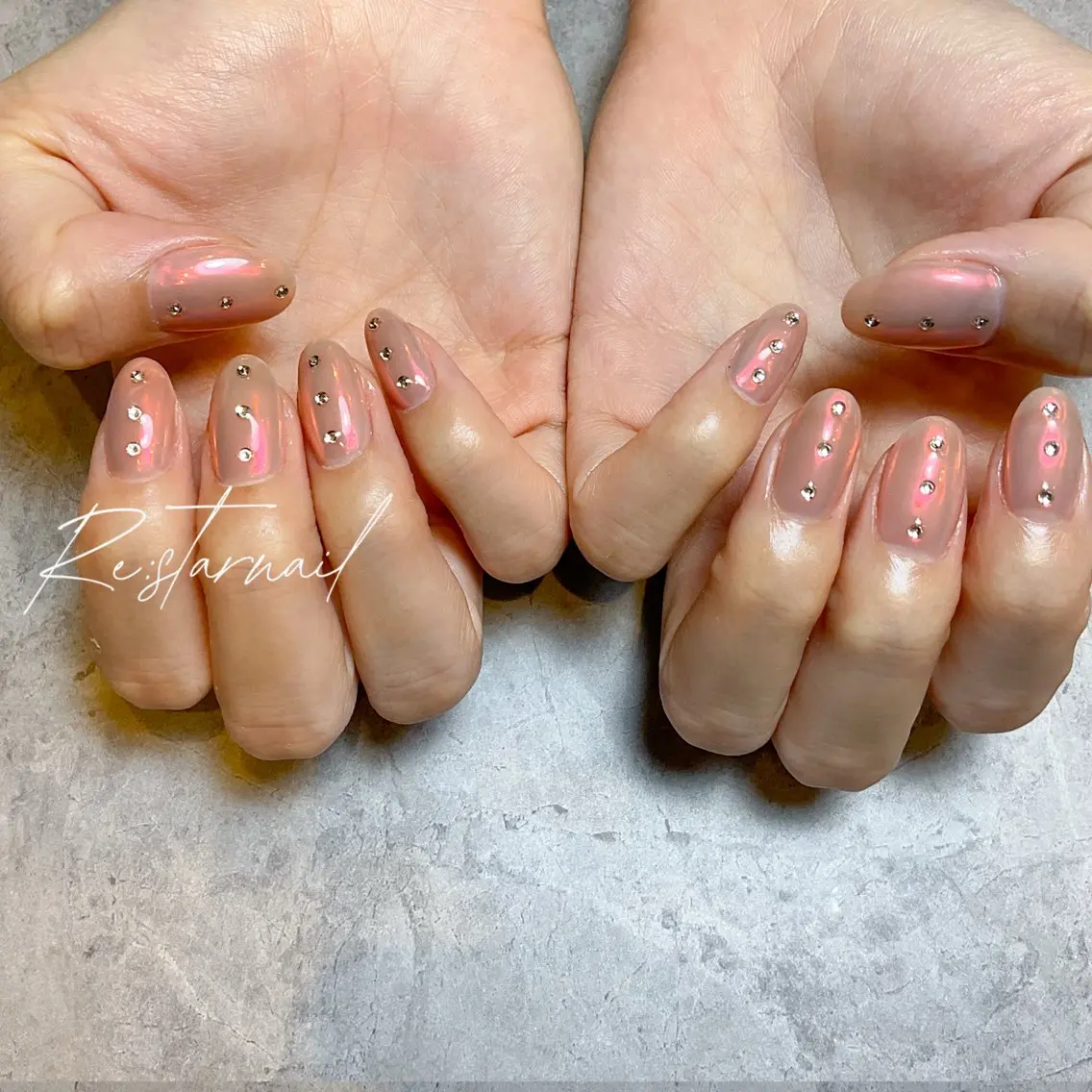 ネイル ハンドネイル Re:star nail薬院/今泉のネイルデザイン