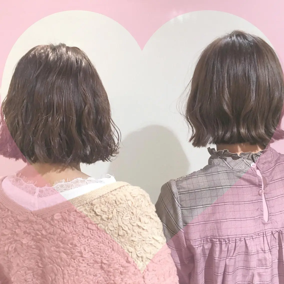ショート カラー ヘアアレンジ カット 柔らか垢抜けｶﾗｰと ｶｯﾄ🫧ASUKAのヘアスタイル
