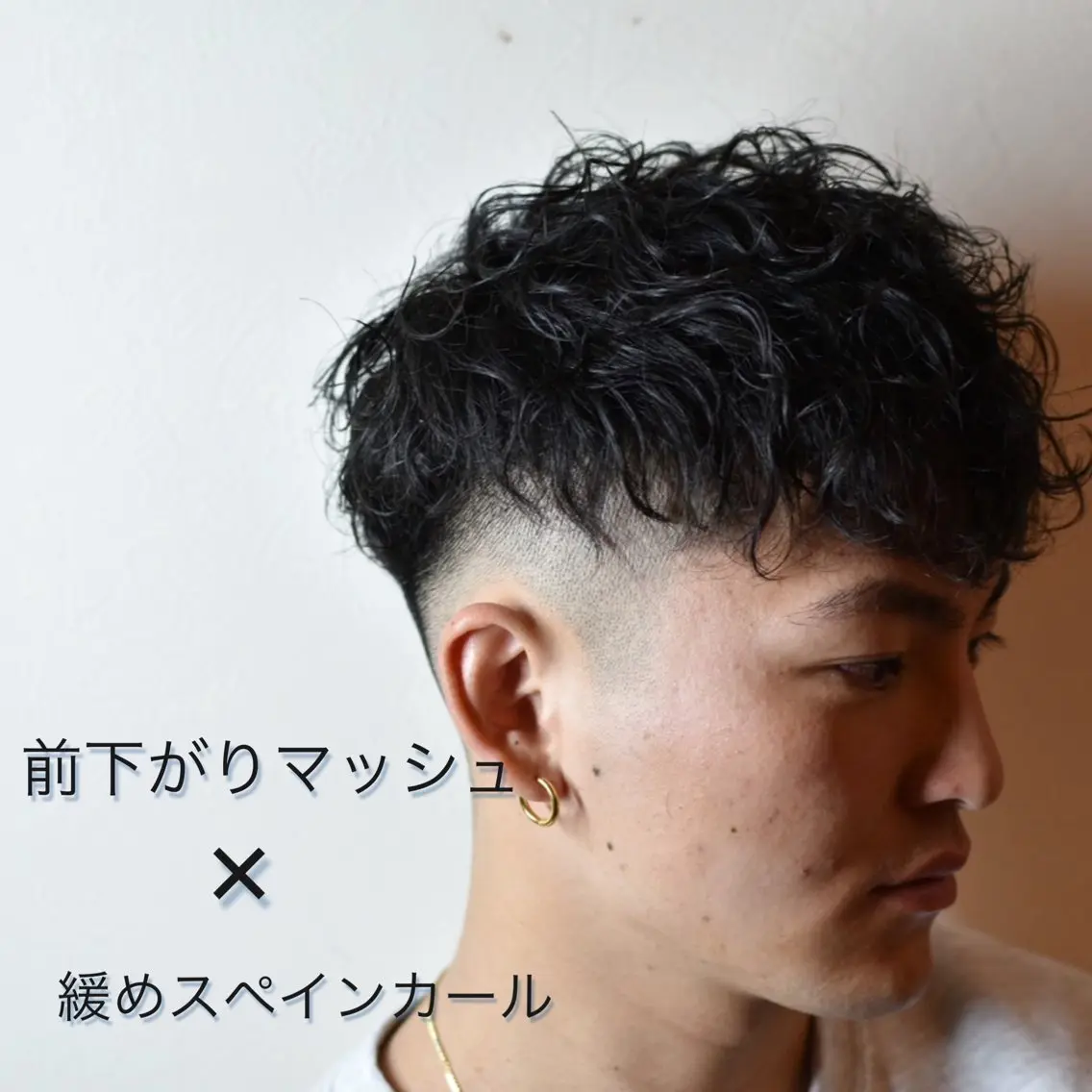 ショート カット パーマ kaming✂️ なべのヘアスタイル